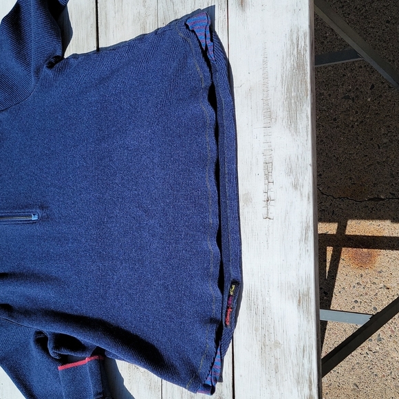 Waffle Knit Quarter Zip - Picture 8 of 10
